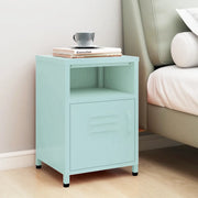 Comodino Menta 35x35x51 cm in Acciaio cod mxl 57335