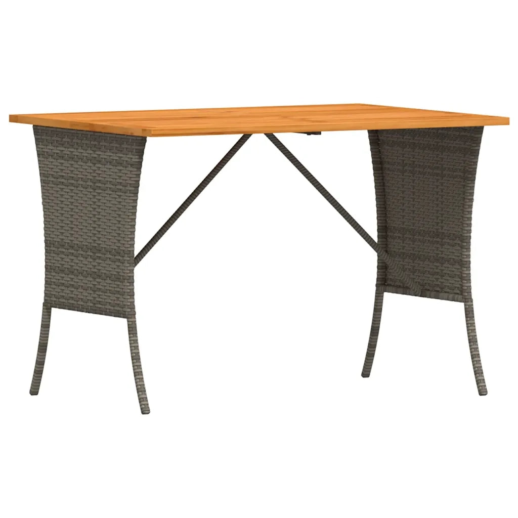 Set Divani da Giardino 4 pz con Cuscini a Forma di L Polyrattan 3365326