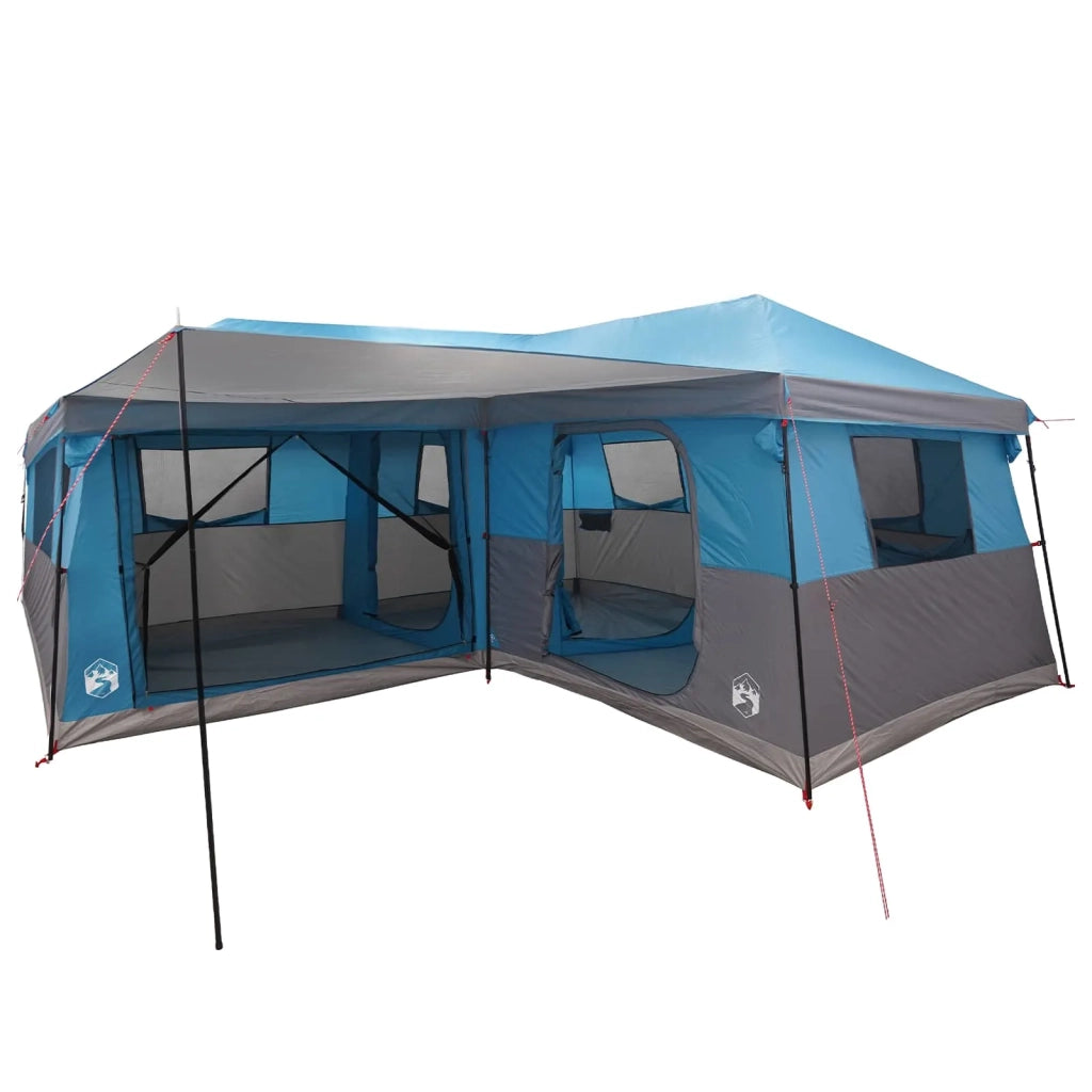 Tenda Familiare con Copertura Impermeabile 14 persona Blu 42042223