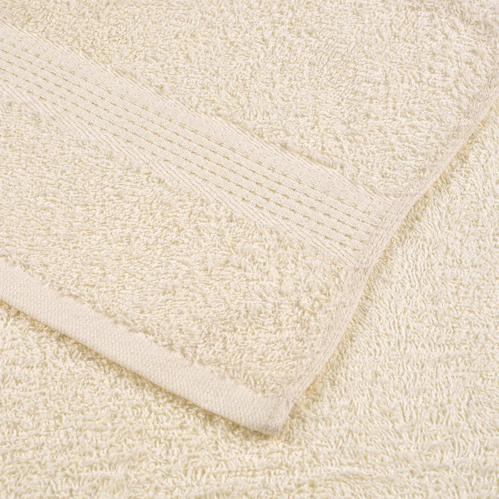 Set di asciugamani 8 pezzi FROGN Crema 360 g/m2 CFW4773022