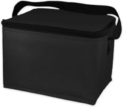 Zaino isolato, zaino per picnic, zaino per lavoro, borsa per il pranzo, sacchetto per il ghiaccio, zaino da trasporto, ideale per picnic e lavoro (nero)