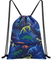 Borsa a Spalla Dinosauri - Impermeabile - Borsa Sport - Bambino - 38x30x12 cm - Cinturino - Per scuola/travels