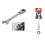 Trade Shop - Chiave A Cricchetto Combinata 20mm Testa Pieghevole Cromo Vanadio Utensile 91741 -