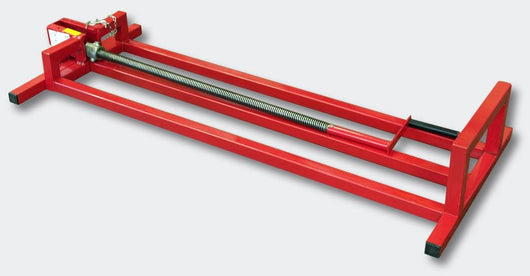 Cric sollevatore trattore rasaerba rasaerba sollevatore giardino officina fai da te 400 kg rosso 3416197/2