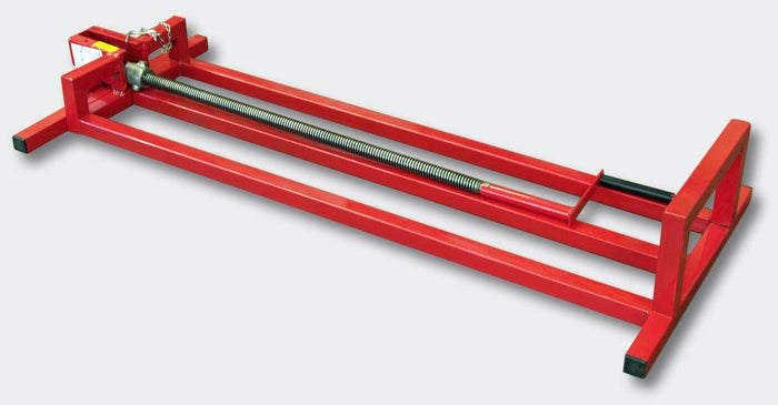 Cric sollevatore trattore rasaerba rasaerba sollevatore giardino officina fai da te 400 kg rosso 3416197/2