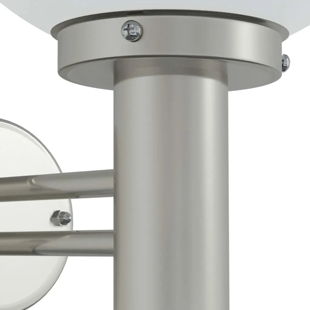Lampada da Parete Esterna Argento 28 x 25 x 38 cm CFW6258862