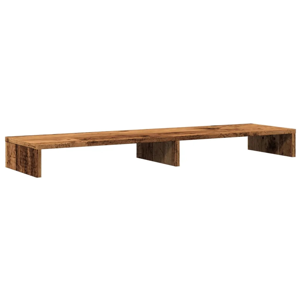 Supporto per Monitor Legno Vecchio 100x27x10 cm in Truciolato CFW9972374