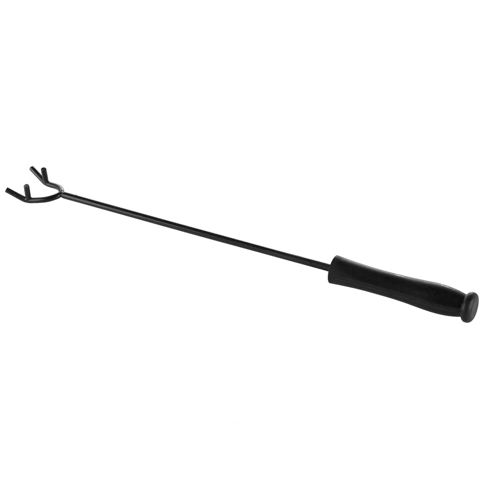 Riscaldatore per braciere quadrato in acciaio Nero da giardino esterno design moderno