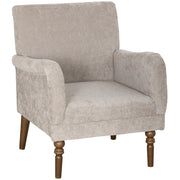 Poltrona ¨C zephmum ¨C Tessuto Grigio