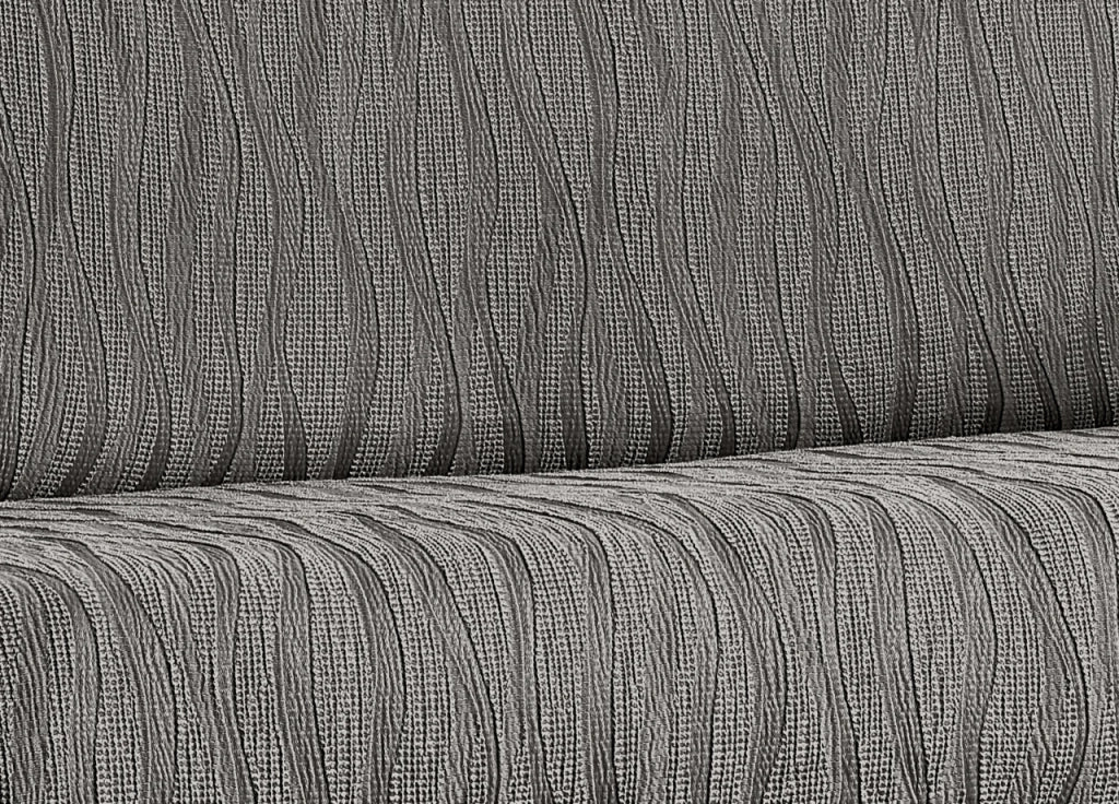 Copridivano Sofà Poltrona Elasticizzato Protezione Macchie Modello Wonderful - 2 Posti - Grigio