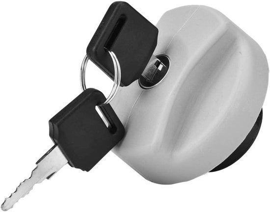 Tankdop Universale con Chiave per 170 2834/932 24461 - Cappotto Benzina Chiuso con Blocco a Viti 37 mm