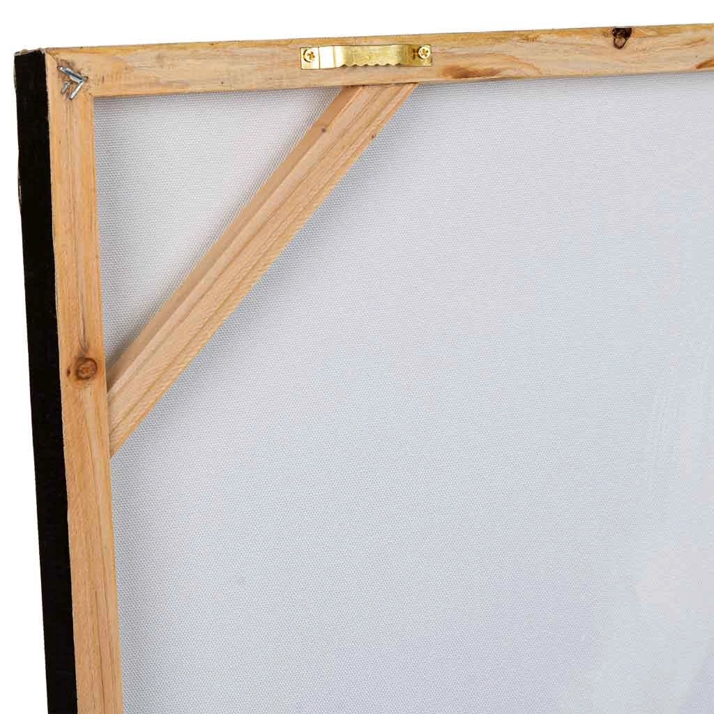 Quadro dipinto a mano con rilievo grigio 80x120x3h