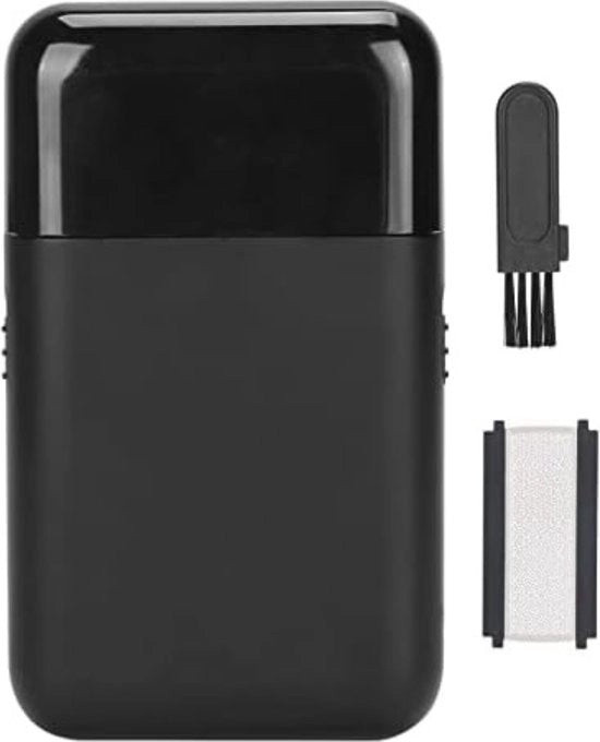 Scheparappareto per capelli - Dimensioni: 12,9 x 7,3 x 3,7 cm - Colore: Nero