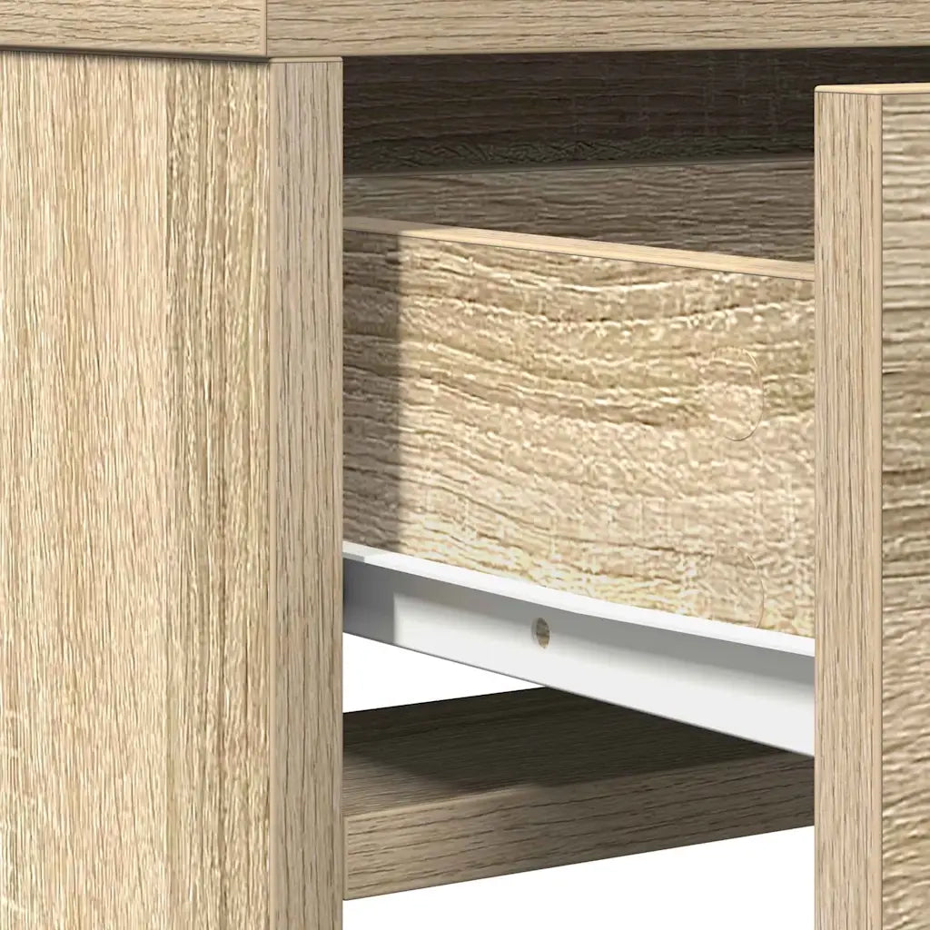 Tavolo da Trucco con cassetto Rovere Sonoma 50 x 41 x 135 cm 865093
