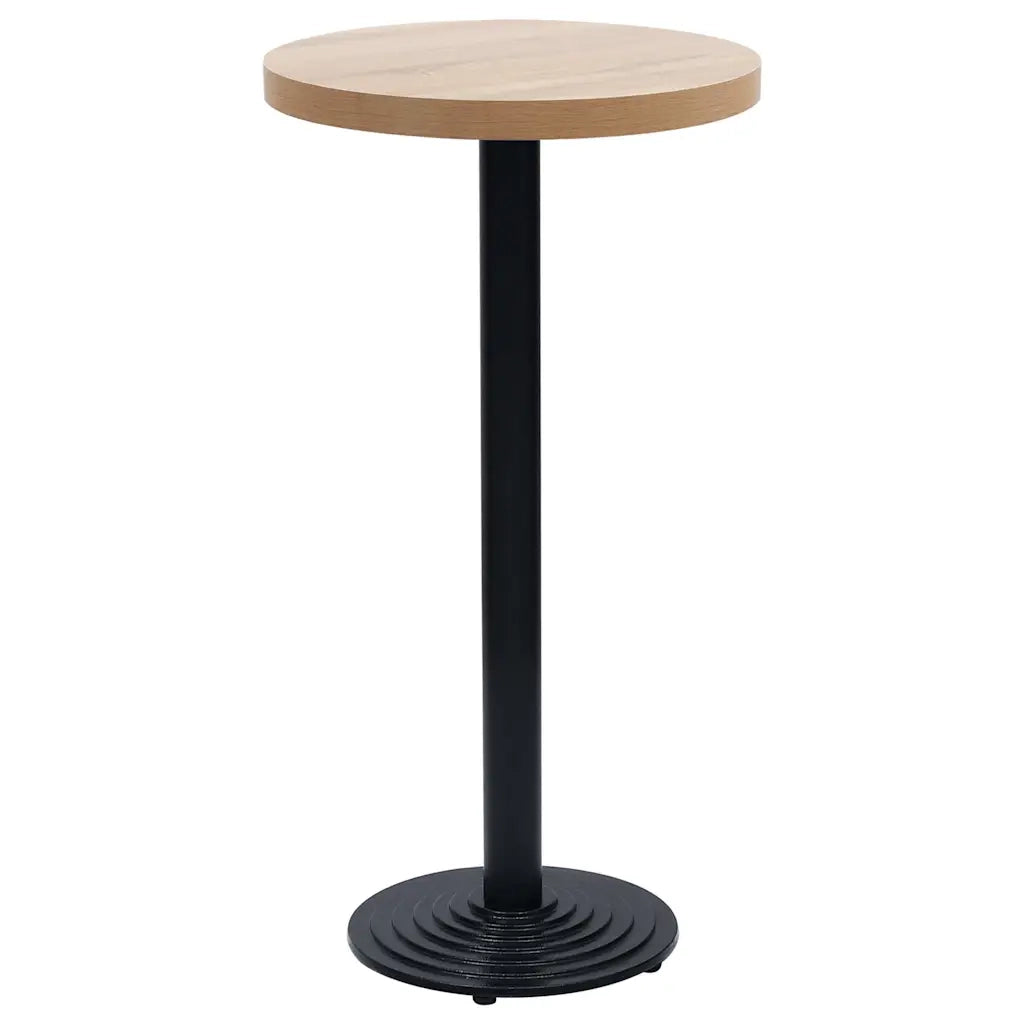 Gamba per Tavolino da Bistrò Nero Ø43x107 cm in Ghisa 325427