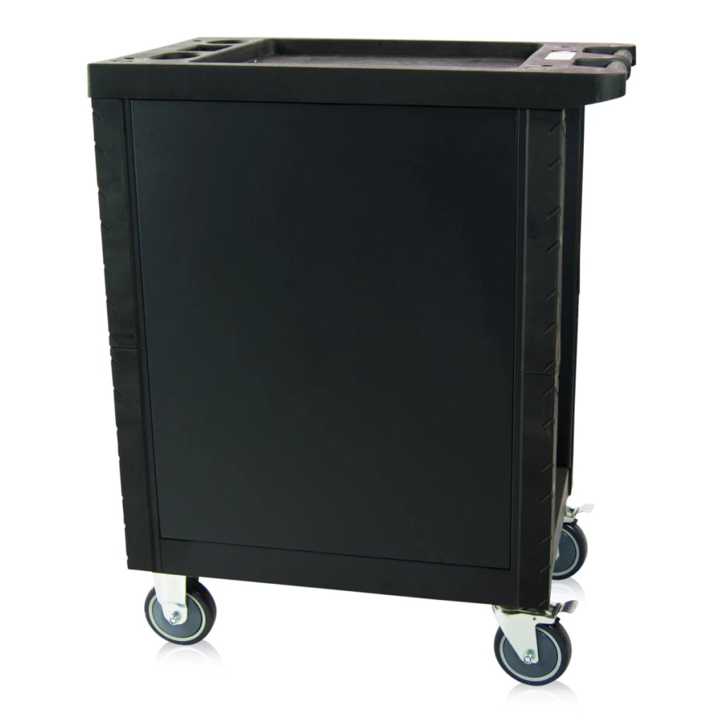 Carrello da officina, colore nero
