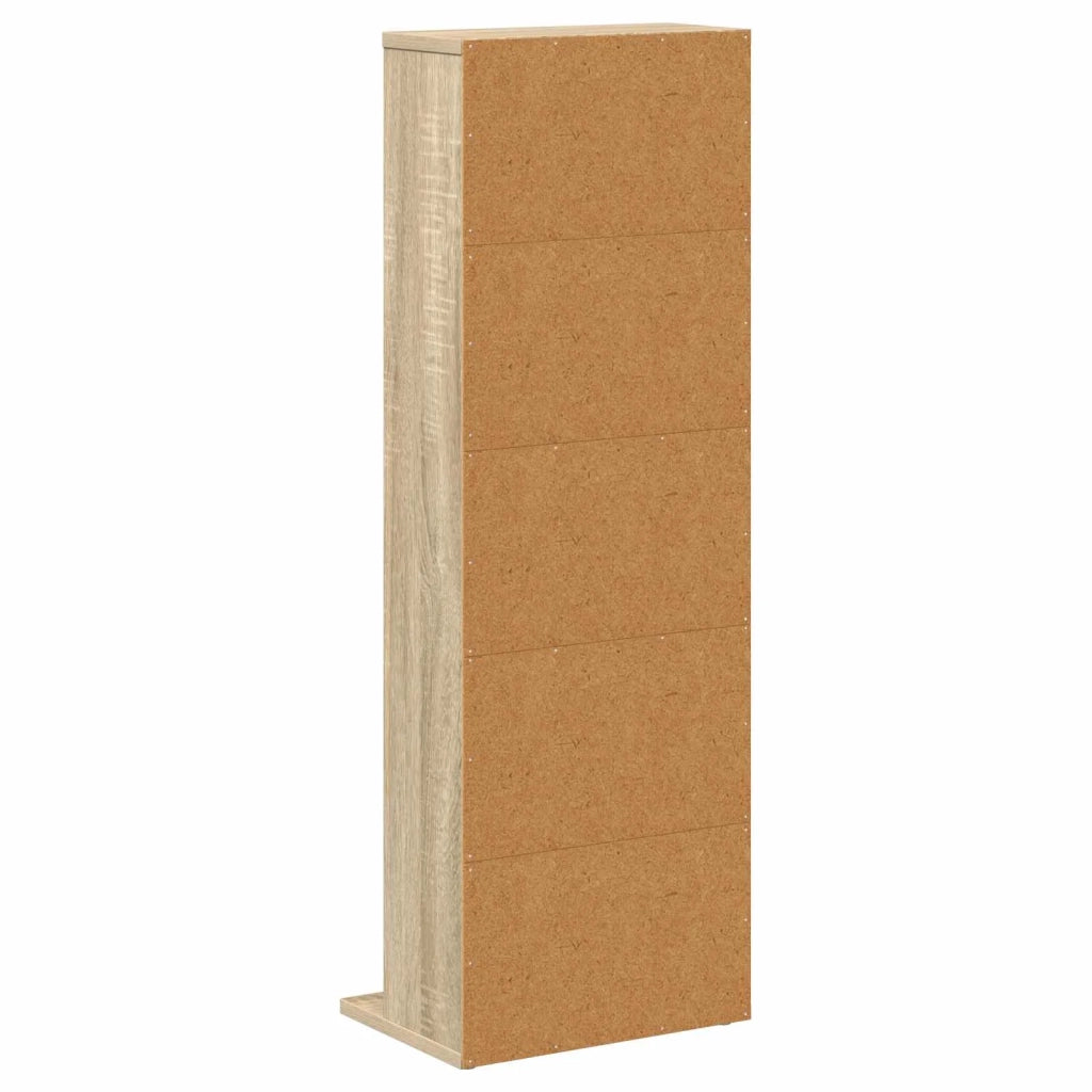 Mobile per CD Rovere Sonoma 33 x 23,5 x 97,5 cm 8012694