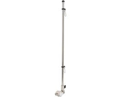 Albero di Vela per Barche con Montaggio a Ferro - 560mm, Progettazione Durevole e Leggera