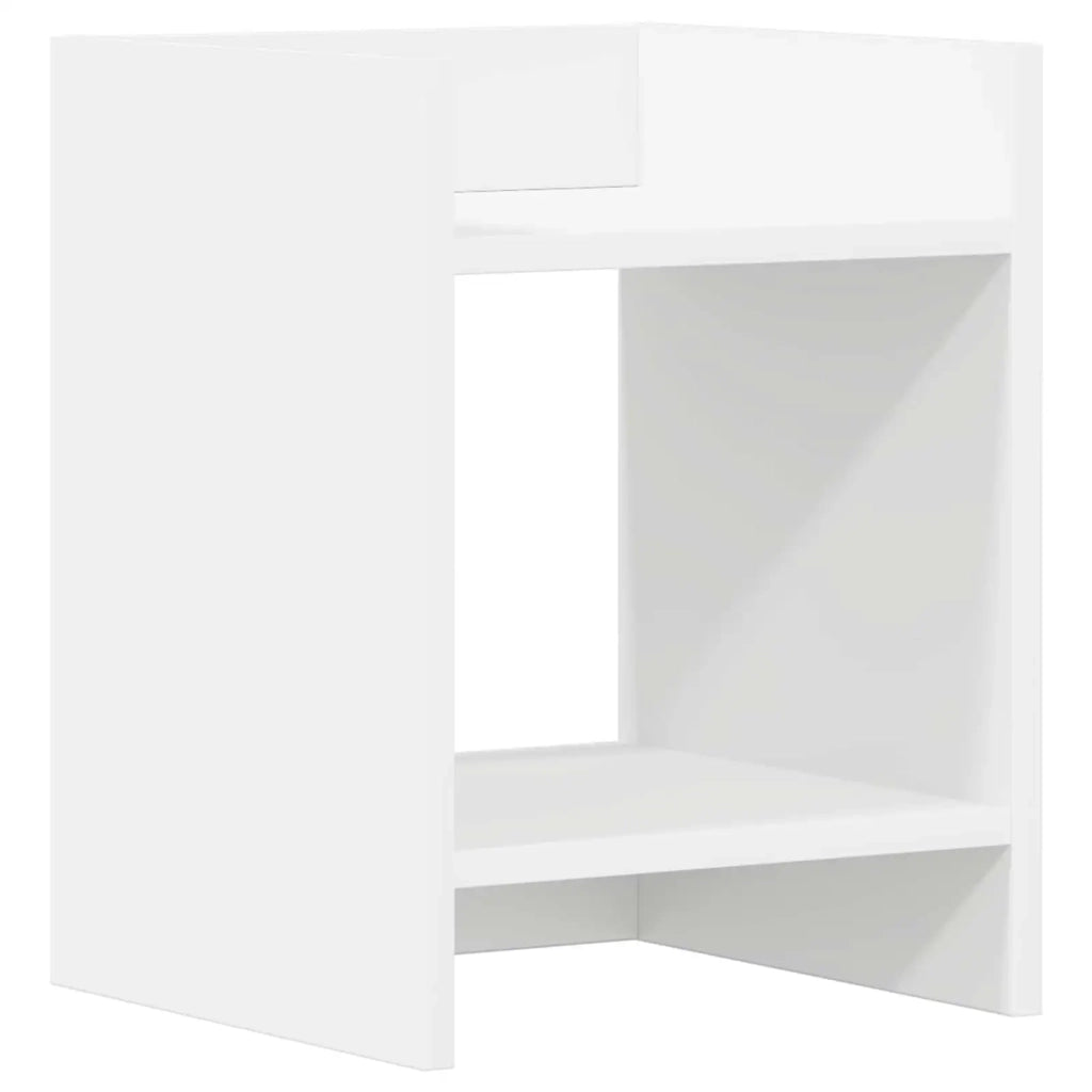 Supporto per piante 2 pcs Bianco 30 x 30 x 40 cm 899611