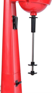 Mixatore per caffè Frappe Mixer Blendor di latte Stile retro Doppio funzionale per uso domestico.