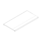 ZAF RIPIANO INTERO CM. 50X100 PANNA- 2,0 pz