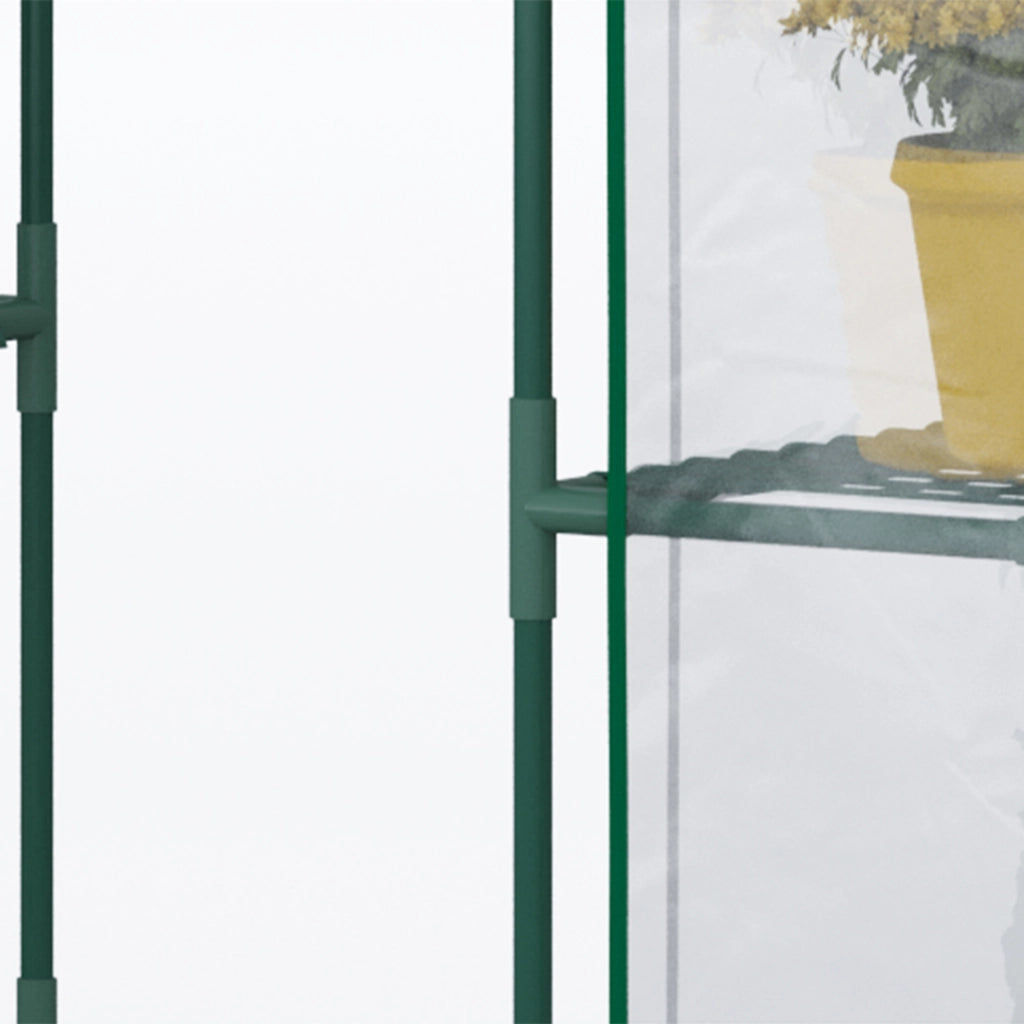 SERRA CALPESTABILE 142x73x195 cm in metallo trasparente