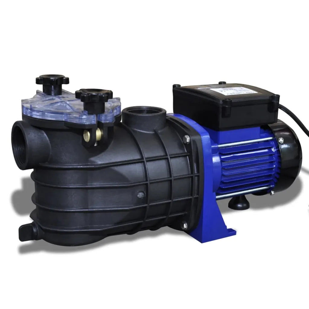 Pompa di filtrazione elettrica per piscina 500W Blu cod mxl 61306