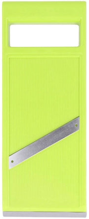 Snghiatore di Cibo in Acciaio Inossidabile - Mandolina Regolabile - Affettatrice di Verdure - Manico Ergonomico - Resistentente al Lavastoviglie - Ossatura di Supporto Spaziale - Affettatrice di Verdure