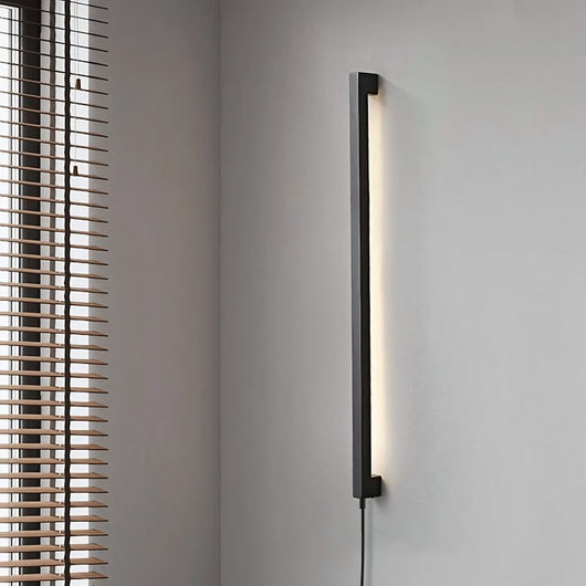 Applique Da Parete Led Lhj063-w 80cm Black