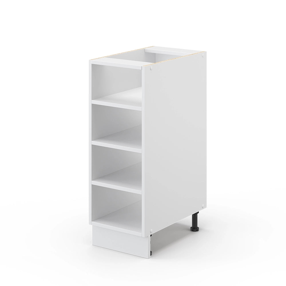 Vicco Scaffale da cucina Bianco 30 cm , PL Rovere