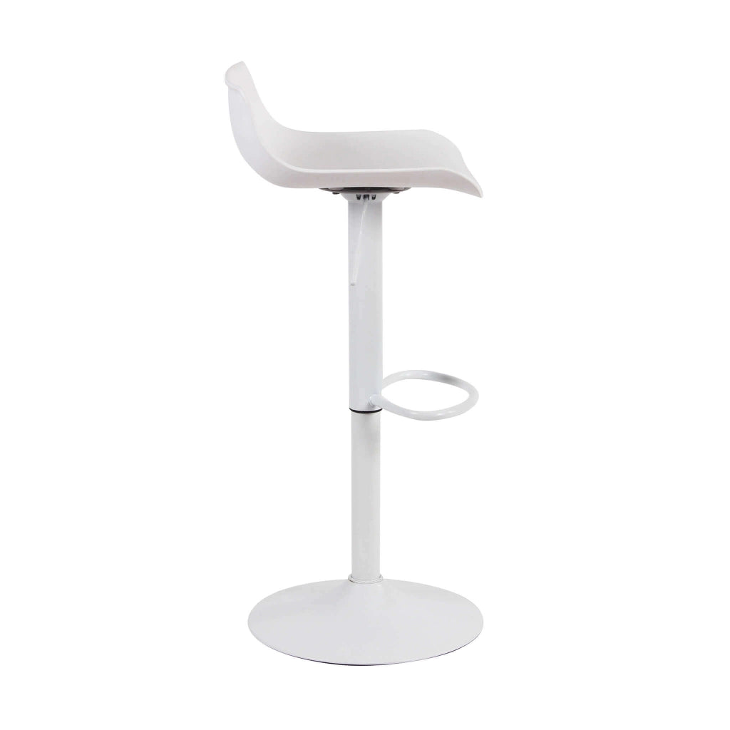 Sgabello alto per Cucina in Plastica cm 43x44x96 - TOLLY