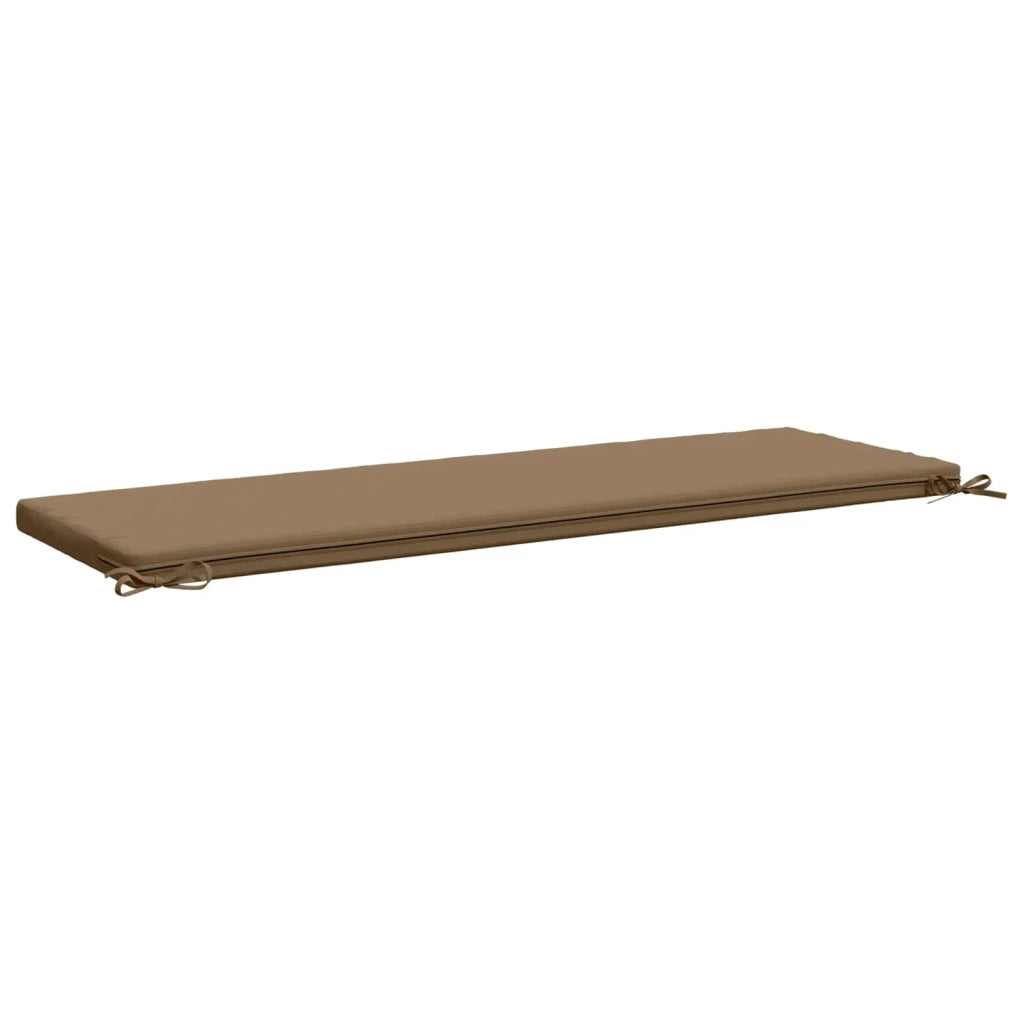 Cuscini per Panchina a 2 Pezzi SOEST 2 pz 100% Poliestere 949423