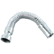 Trade Shop - Canotto Tubo Di Scarico Estensibile Per Lavabo Lavello 400-800 Mm 1/2 10072 -