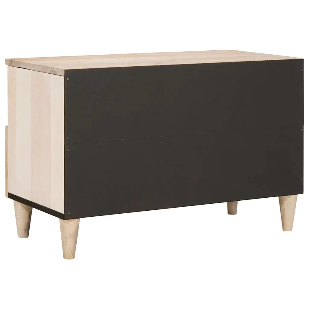 Mobile TV con cassetto-Credenza per TV Bianco 70 x 33 x 46 cm Legno multistrato 313128