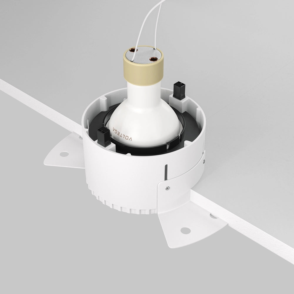 Faretto incasso soffitto Maytoni Share GU10 nero DL051