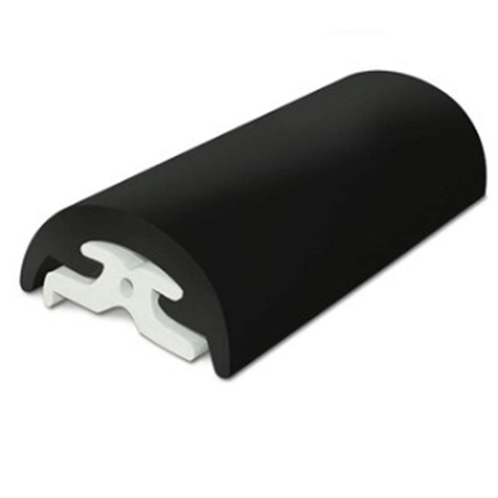 Bottazzo parabordo nero larghezza mm 30