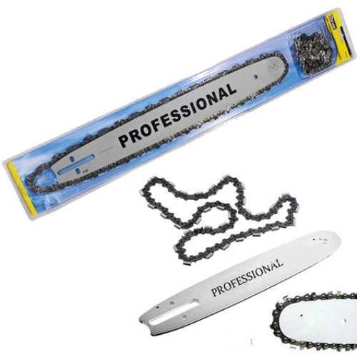 LAMA BARRA CATENA MOTOSEGA KIT CATENA LAME 45CM PROFESSIONALE CATENA RICAMBIO