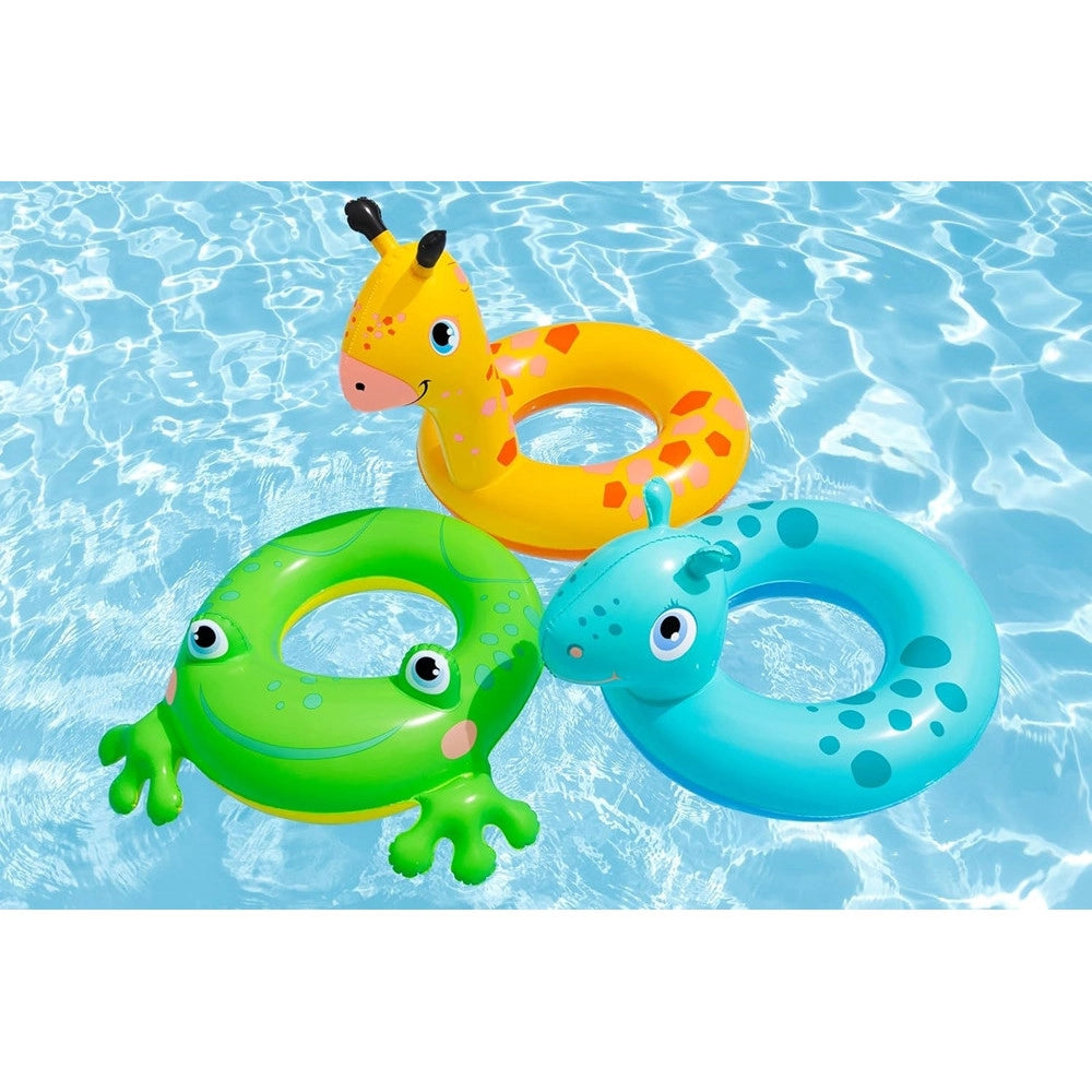 Trade Shop - Ciambella Salvagente Lil' Pal Gonfiabile Per Bambini +3-6 Anni Animali Assortiti 36464 -