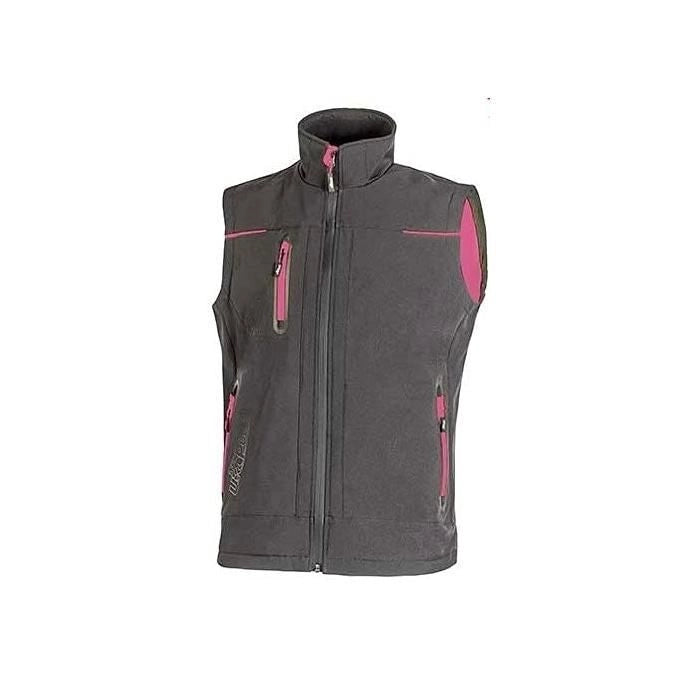 U-Power Gilet Grigio-Fucsia Taglia Xl Univers