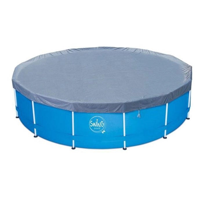 Copertura invernale per piscine fuori terra FRAME circolari Dimensione piscina: Ø 5.49 m