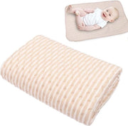 Matrassino impermeabile e lavabile per bambini - riciclabile e molto assorbente - trasportabile e respirante - guanciale unisex per incontinenti per viaggi in e fuori casa