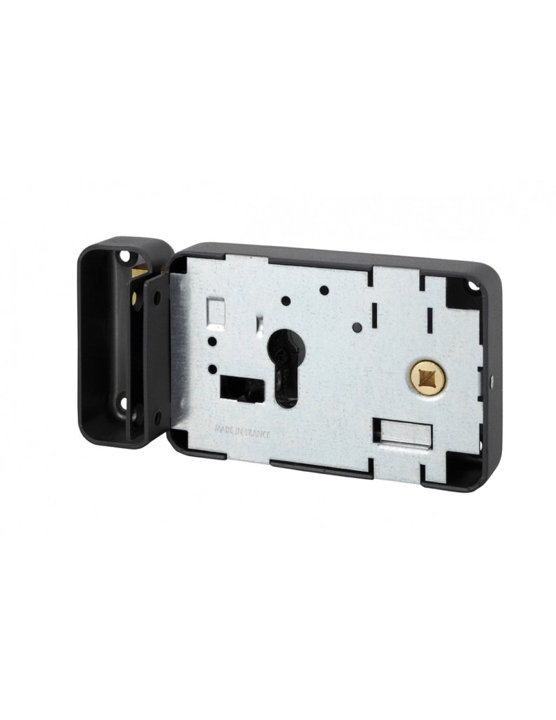 Cassa serratura CP con quadro maniglia 140 x 88 mm, destra, asse 55 mm – THIRARD