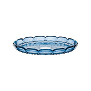 Vassoio tondo grande Ø36x4,4 cm azzurro cielo