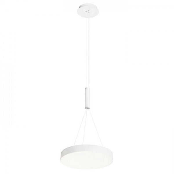 Lampadario LARISA R 30 a sospensione bianco 230V LED 30W 3000K