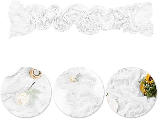 Tavolo all'aperto in stile bohemiano Bali, 90 x 300 cm