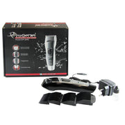 Trade Shop - Tagliacapelli A Batteria Gm-6092 Rasoio Professionale Regolabarba Ricaricabile -
