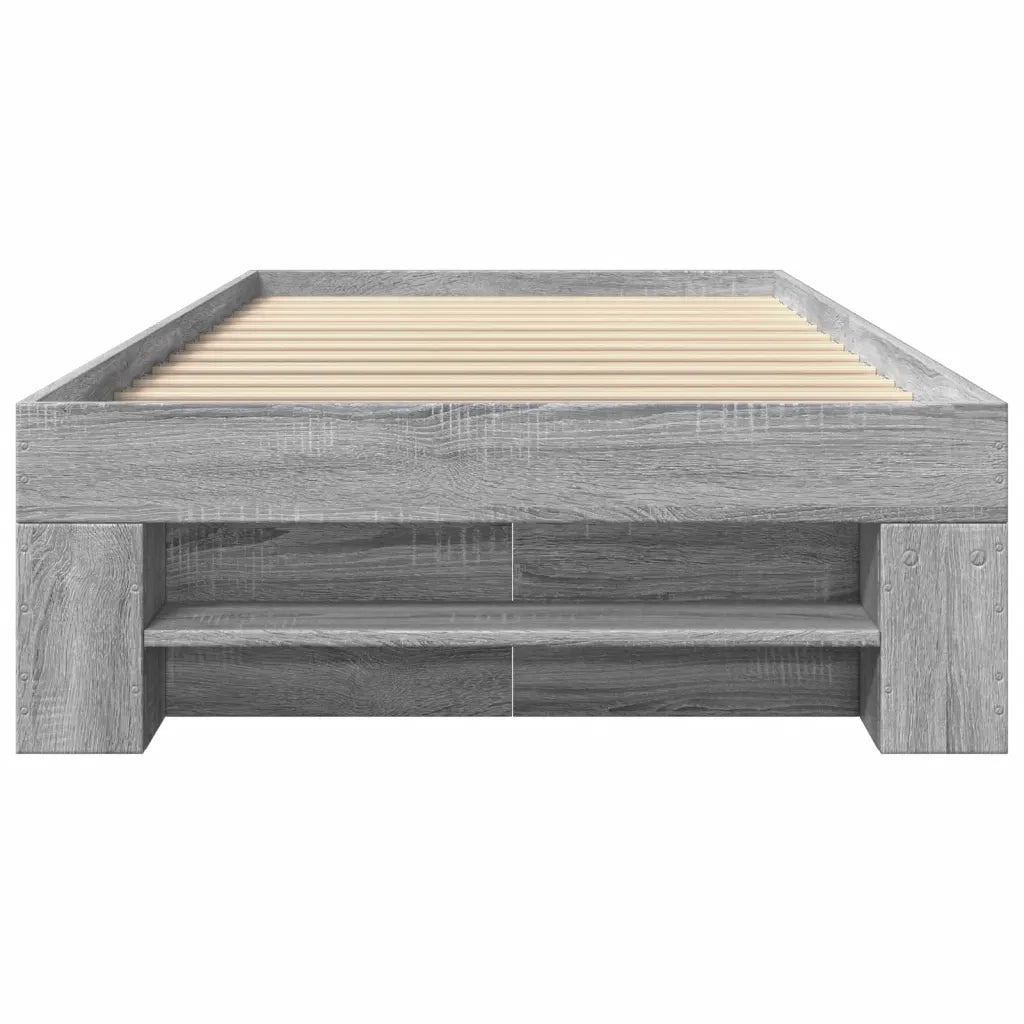 Giroletto Grigio Sonoma 75x190 cm in Legno Multistrato