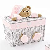 Baule medio puccio rosa 12032 medio rosa