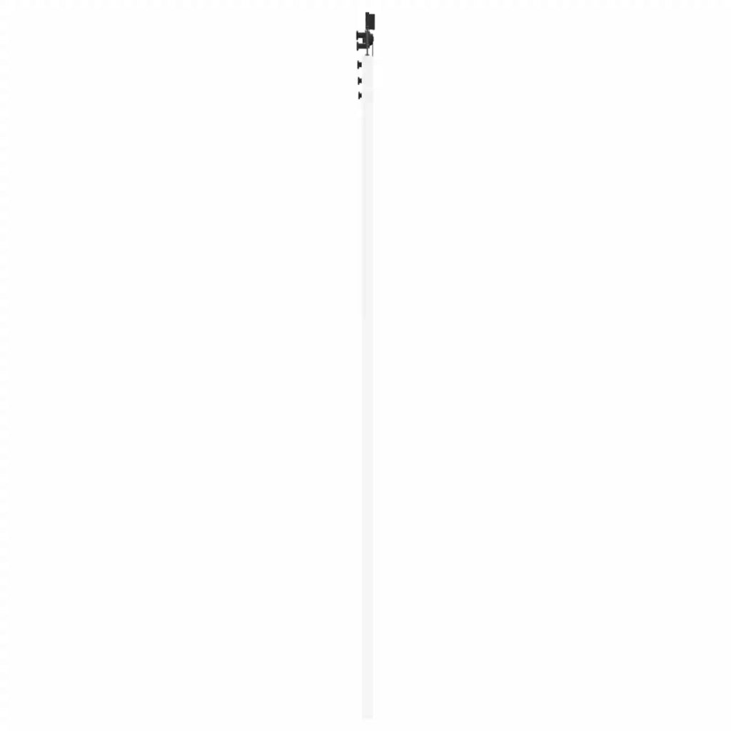 Porta scorrevole Bianco e Nero 83 x 232 cm