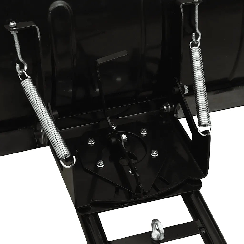 Spazzaneve per ATV 150x38 cm Nero cod mxl 43085